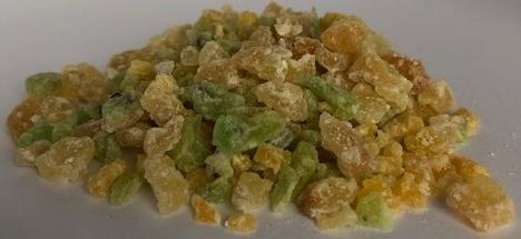 Сухой фруктовый топпинг Манго-Киви-Персик, Evolution Food, 50 г